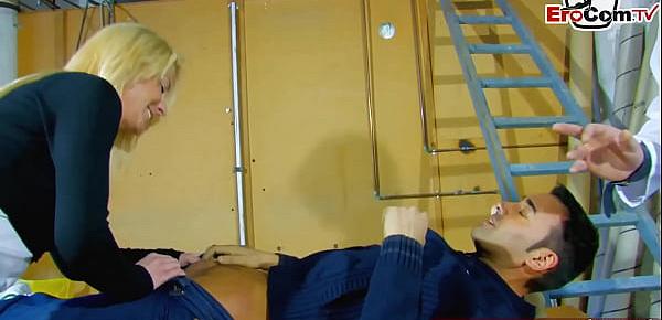 spanish nurse get threesome mmf